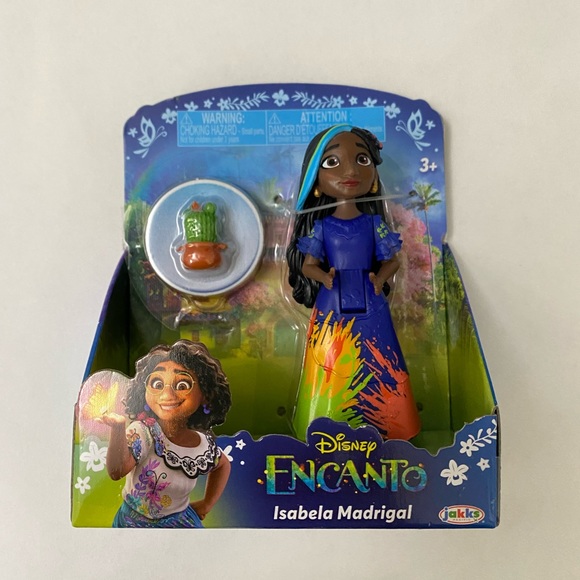 ISABELA MADRIGAL Disney Encanto TRUE SELF PAINTED DRESS 3" Figure 2022 New - Picture 1 of 2